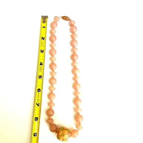 Avon Touch of Spring punk lucite Necklace - Picture 8 of 9